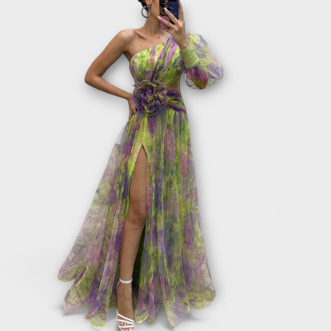 Ava | Elegant Split Dress