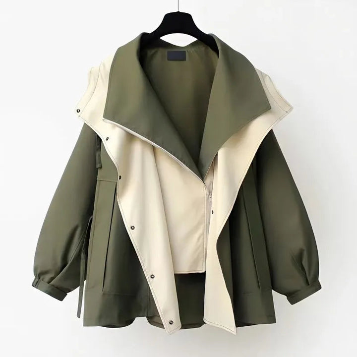 Charlotte | Elegant Windbreaker Jacket