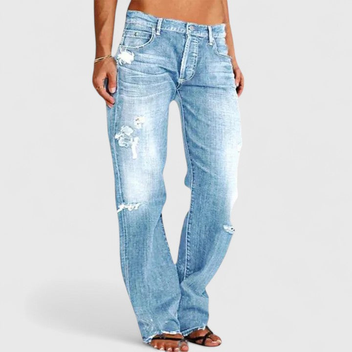 Glenda | Classic Relaxed Jeans