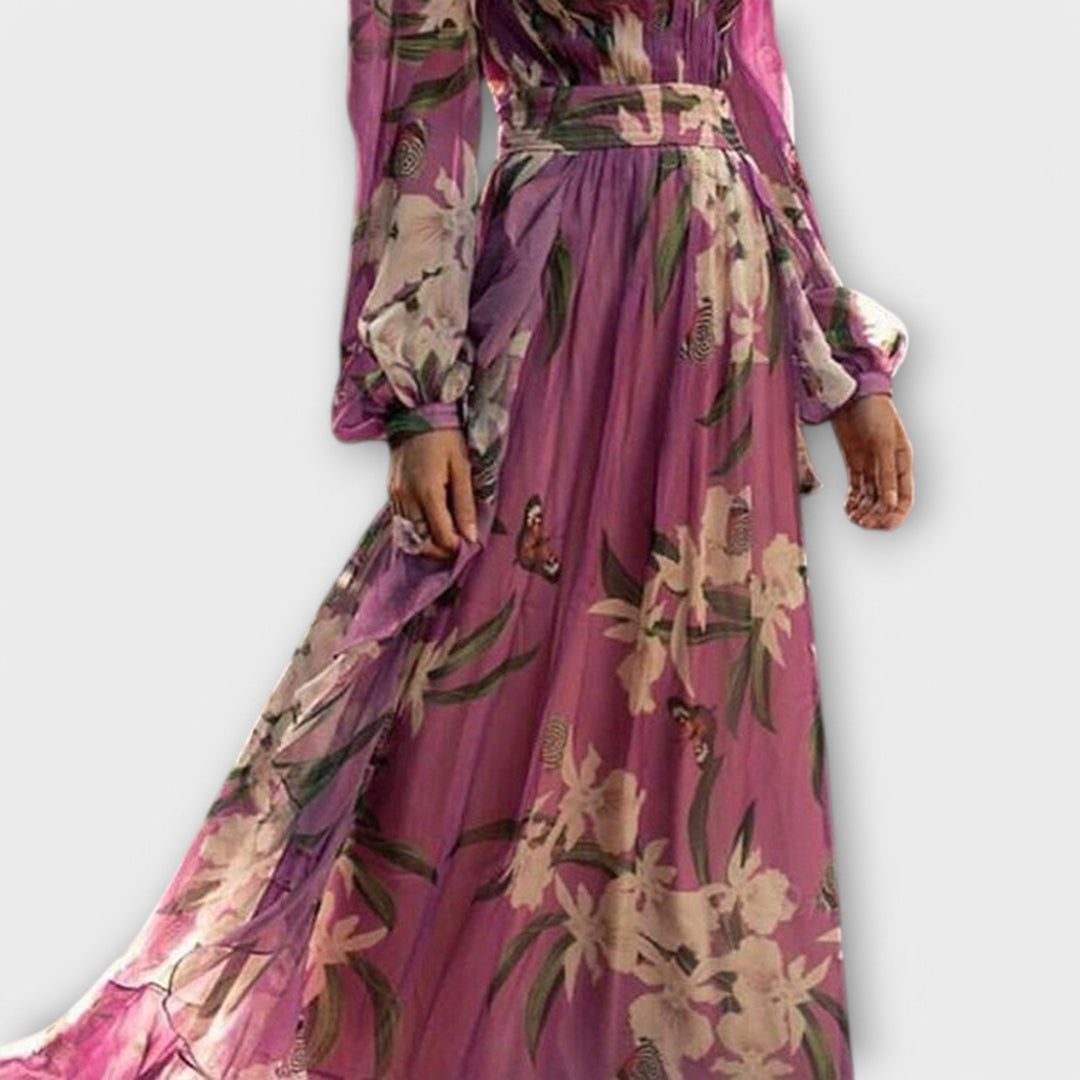 Senna Elegant Maxi Dress