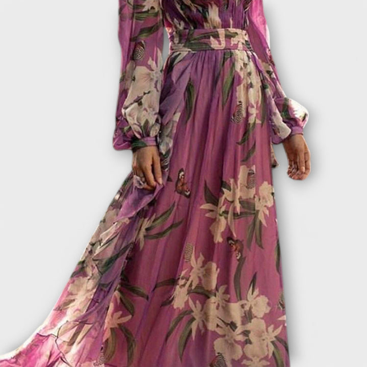 Senna Elegant Maxi Dress