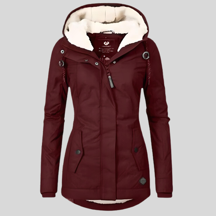 Alienor | Waterproof Long Jacket