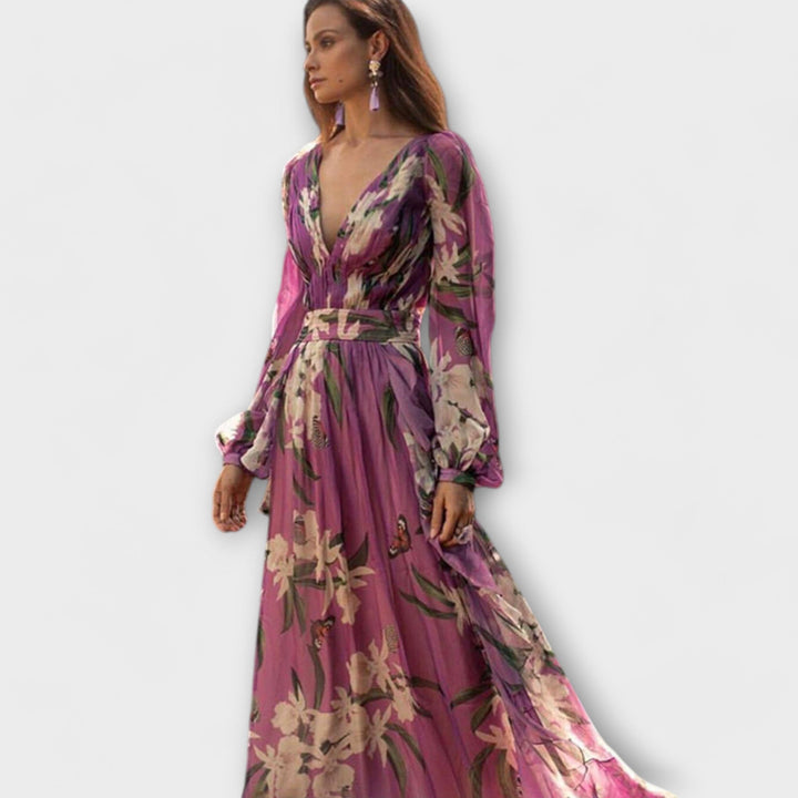 Senna Elegant Maxi Dress