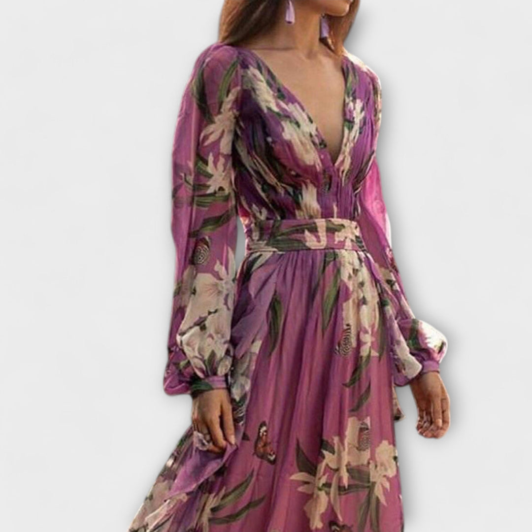 Senna Elegant Maxi Dress
