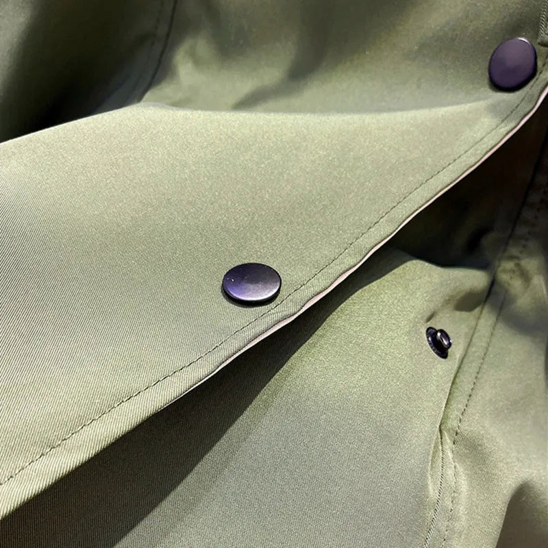 Charlotte | Elegant Windbreaker Jacket